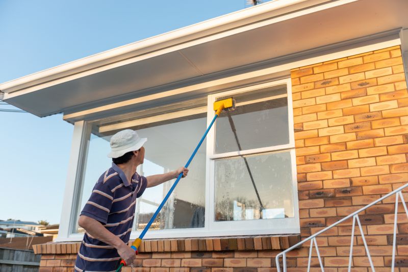 Exterior Home Cleaning Service detail