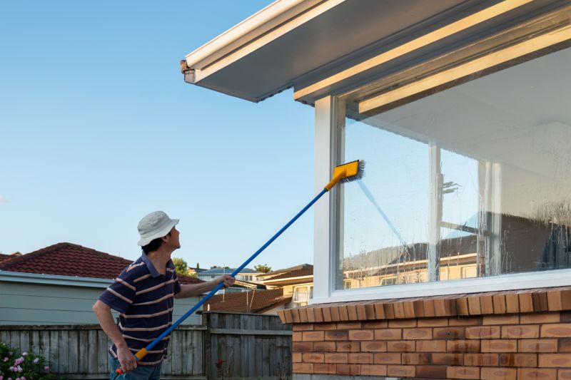 Exterior Home Cleaning Service detail