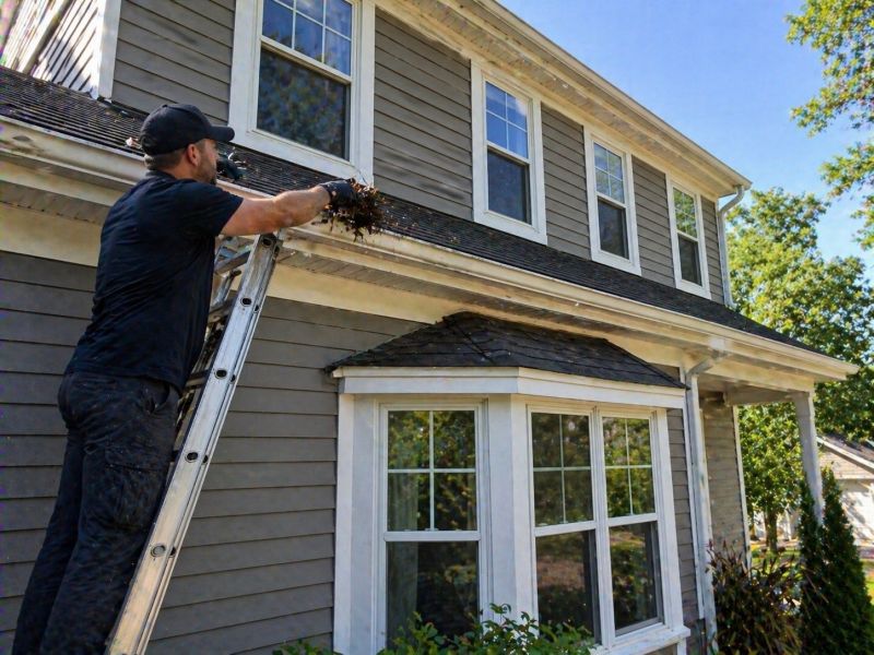 Gutter Maintenance in Pittsburgh, PA