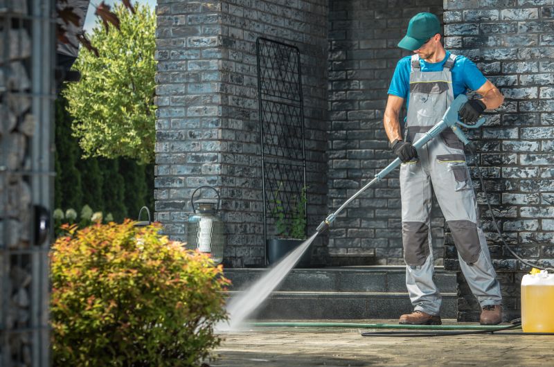 Contact About Exterior Home Cleaning Service